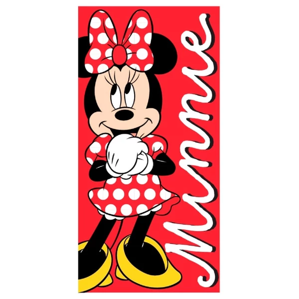 Disney Minnie pamut strandtörölköző