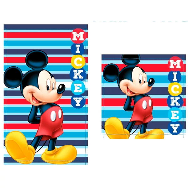 Disney Mickey 2 részes pamut törölköző szett