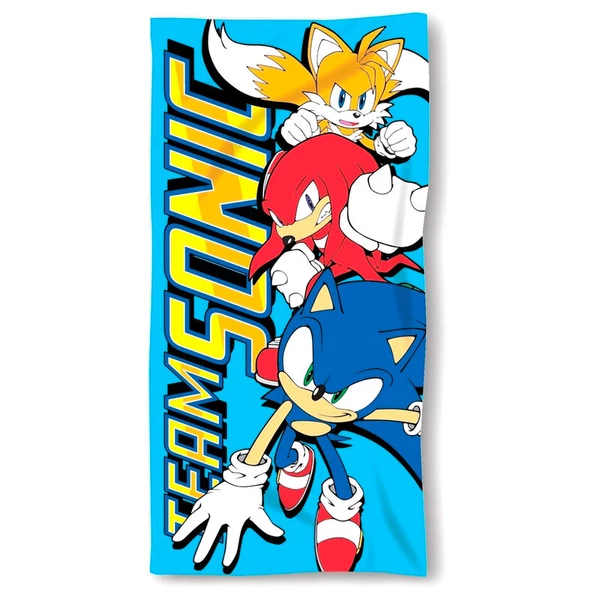 Sonic The Hedgehog mikroszálas strandtörölköző