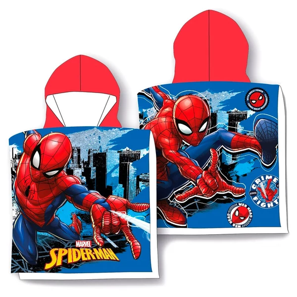 Marvel Pókember mikroszálas poncsó törölköző