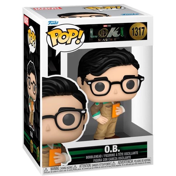 POP figura Marvel Loki 2 O.B.
