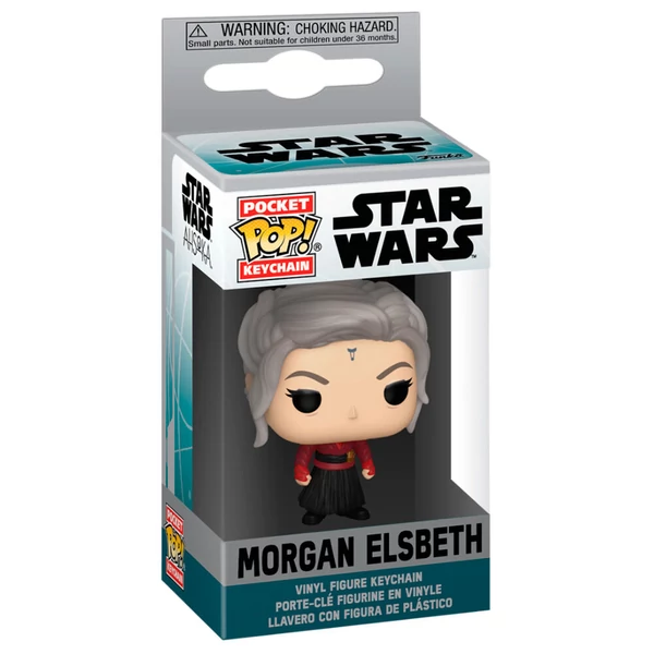 Pocket POP kulcstartó Star Wars Ahsoka - Morgan Elsbeth