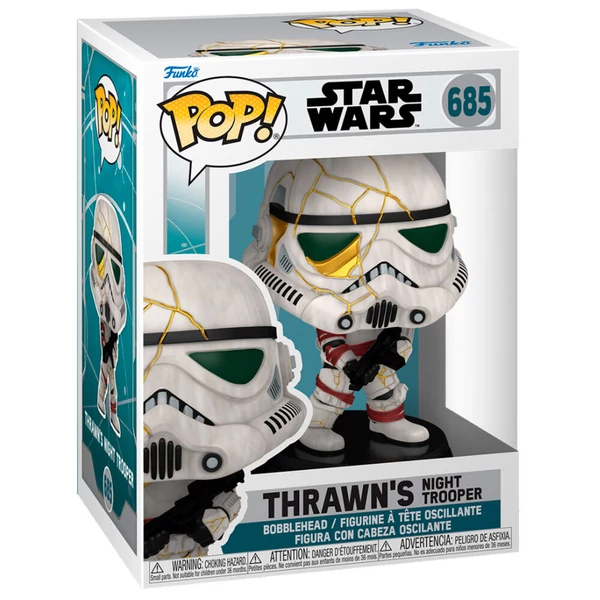 POP figura Star Wars Ahsoka 2 Thrawn Night Trooper