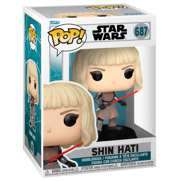 POP figura Star Wars Ahsoka 2 Shin Hati