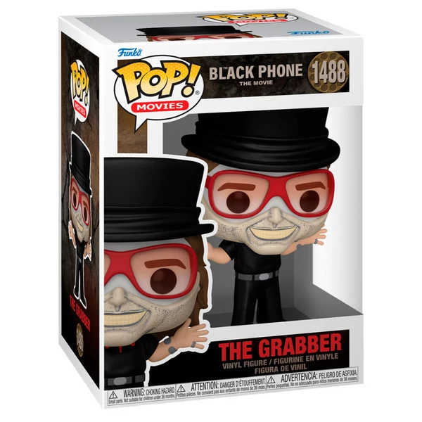 POP figura Fekete telefon The Grabber
