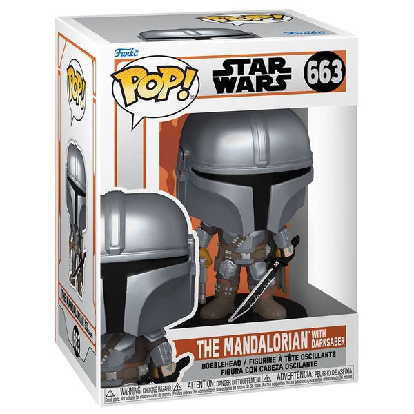 POP figura Star Wars Mandalorian 9 The Mandalorian