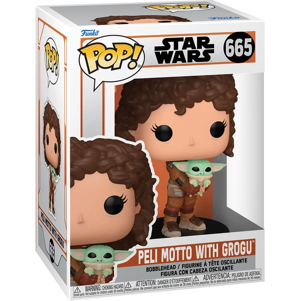 POP figura Star Wars Mandalorian 9 Peli Motto Groguval