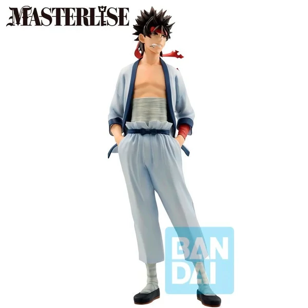 Rurouni Kenshin Himura Kenshin Ichibansho figura 24cm