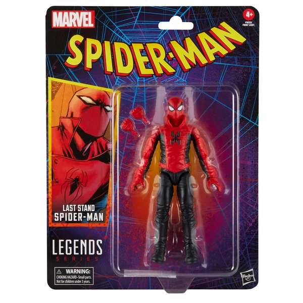 Marvel Spiderman - Spiderman Last Stand figura - 15 cm