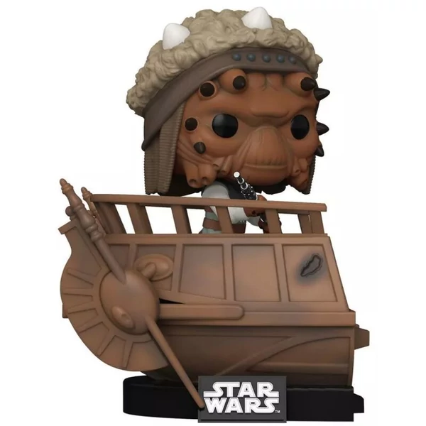 POP figura Deluxe Star Wars Nikto Skiff Guard Exkluzív