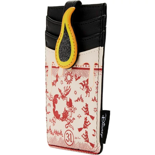 Loungefly Hocus Pocus Fekete láng kártyatartó