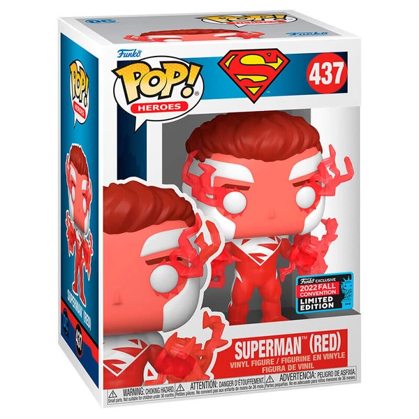 Funko POP! DC Comics Superman - Superman Red exkluzív figura