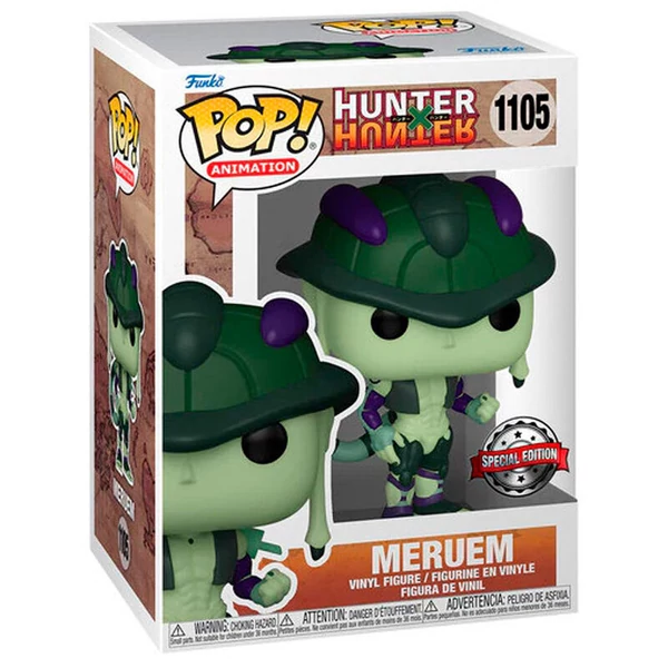 Funko POP figura - Hunter x Hunter Meruem Exclusive