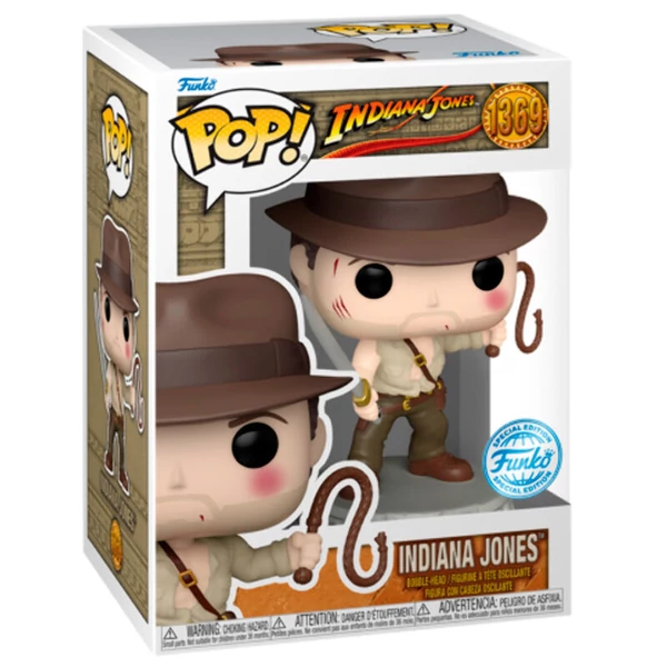 POP figura Indiana Jones - Indiana Jones Exkluzív