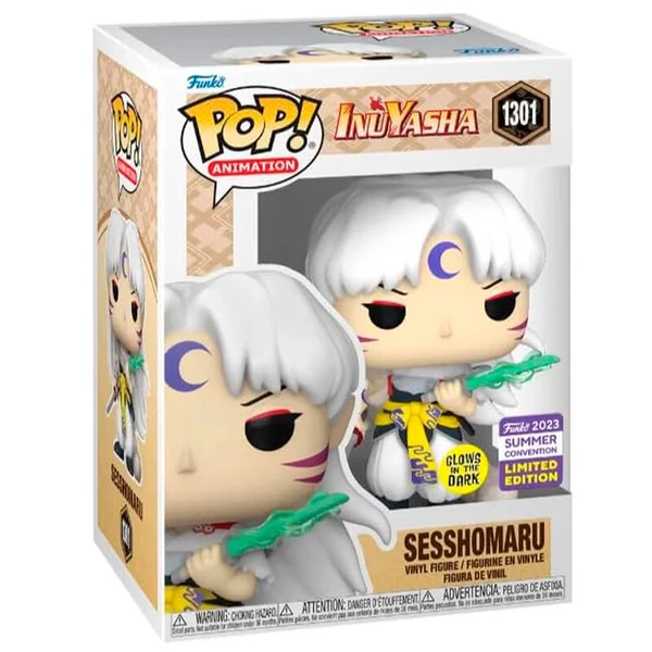 POP figura Inuyasha Sesshomaru Exclusive