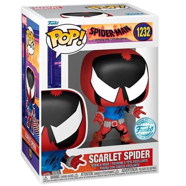 Funko POP! Pókember Scarlet Spider exkluzív figura