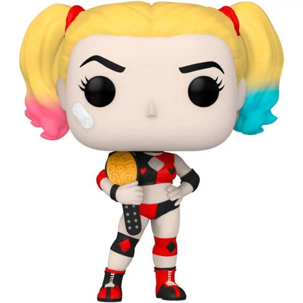 POP figura DC Comics Super Heroes Harley Quinn Exclusive
