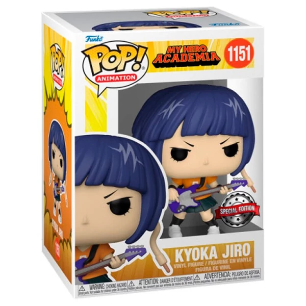 My Hero Academia Kyoka Jiro exkluzív POP figura