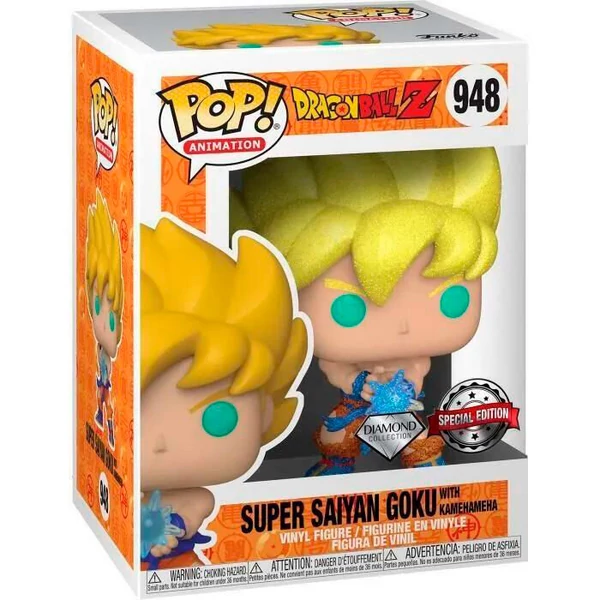 Dragon Ball Z Super Saiyan Goku Exclusive POP figura