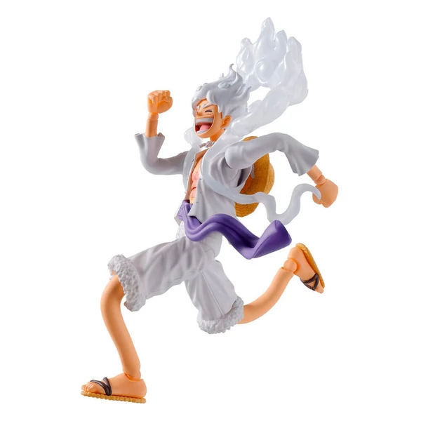One Piece Gear 5 Monkey D Luffy S.H. Figuarts figura 15,5 cm