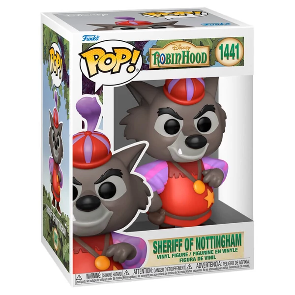 POP figura Disney Robin Hood Nottinghami bíró