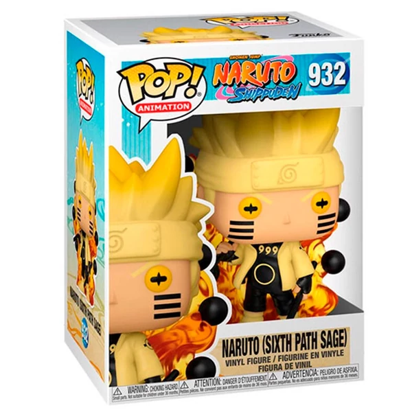 Naruto - Naruto Six Path Sage Funko POP figura