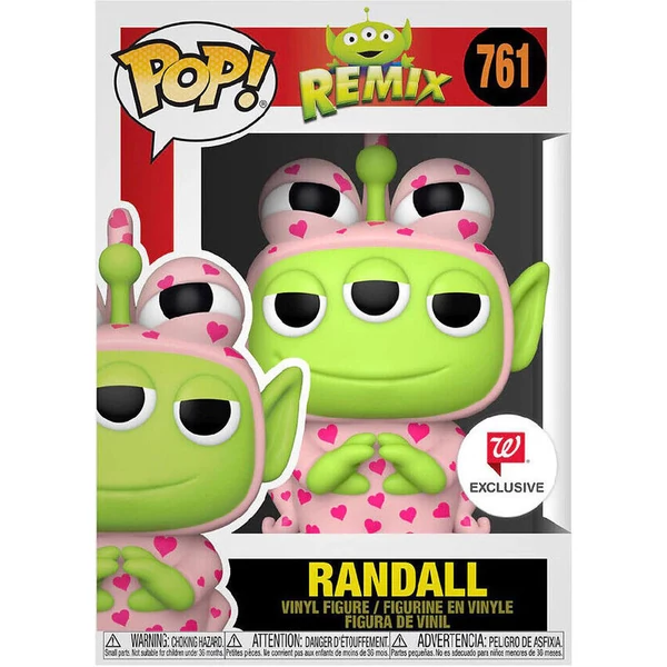 Disney Pixar Remix Randall Exclusive POP figura