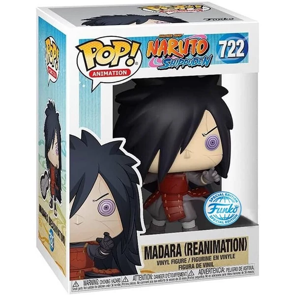POP figura Naruto Shippuden Madara Exkluzív