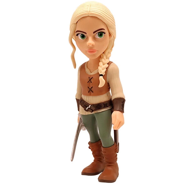 The Witcher Ciri Minix figura 12 cm