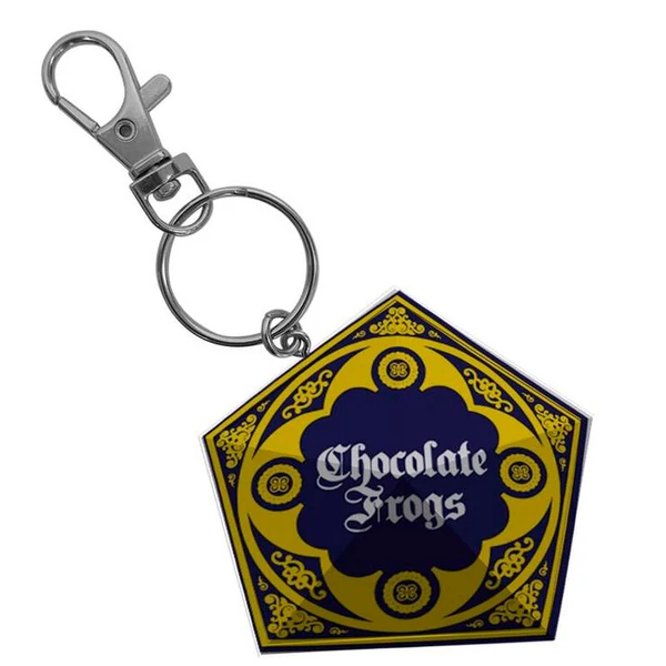 Harry Potter Csokoládé Béka kulcstartó - 6 cm
