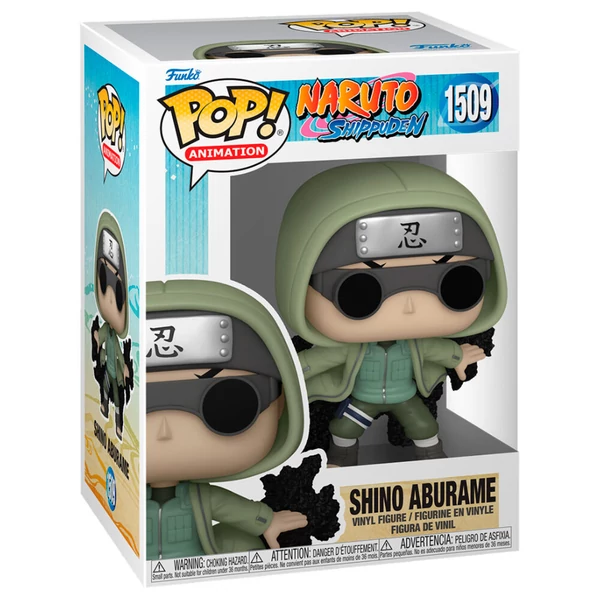 POP figura Naruto Shippuden Shino Aburame