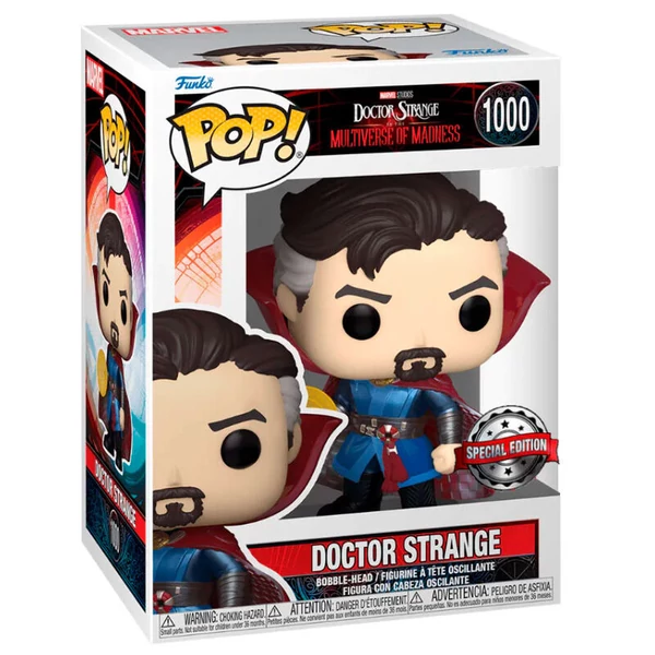 POP figura Marvel Doctor Strange Multiverse of Madness Doctor Strange Exkluzív