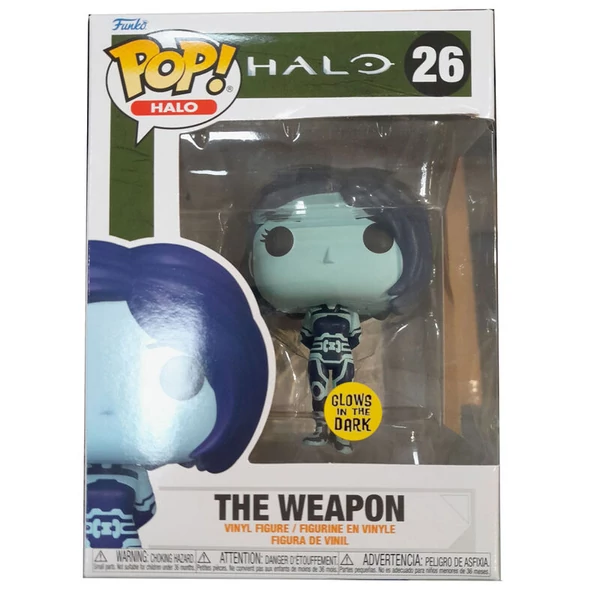 Funko POP! Halo Infinite The Weapon exkluzív figura