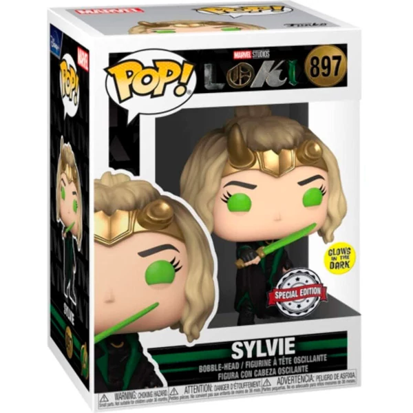 POP figura Marvel Loki Sylvie Exclusive