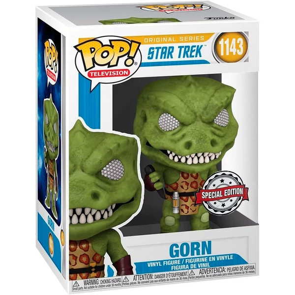 Star Trek Gorn Exclusive POP figura