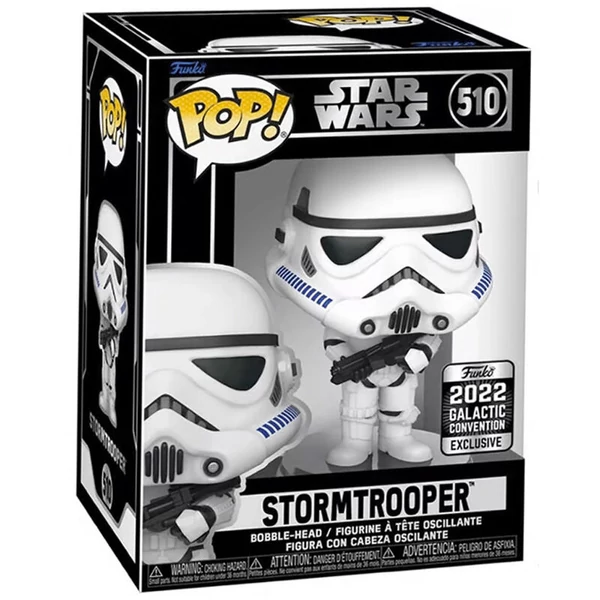 Funko POP! Star Wars Rohamosztagos exkluzív figura