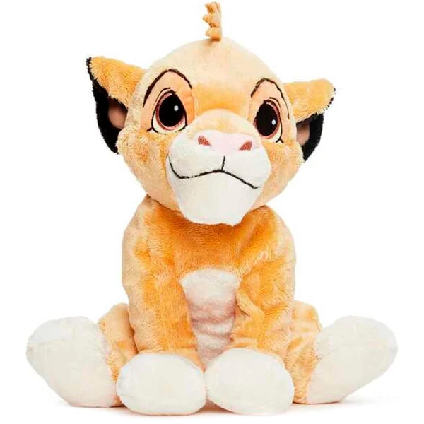 Disney Az Oroszlánkirály Simba plüssjáték 30cm puha
