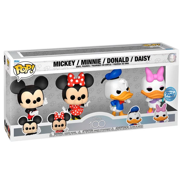 Disney Classic Exkluzív 4 db-os POP figura szett