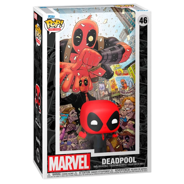 Marvel Deadpool 2025 képregényborító Funko POP figura