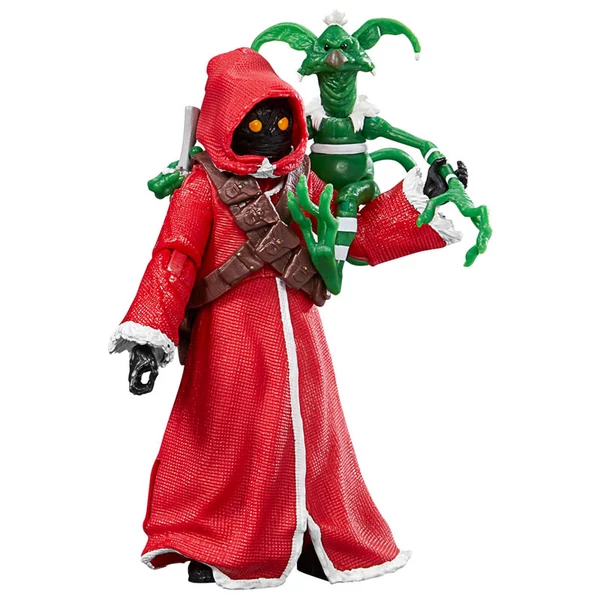 Star Wars Jawa & Salacious B. Crumb Holiday Edition figurák 15-10 cm