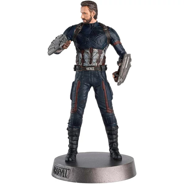 Marvel Bosszúállók Végtelen Háború Heavyweights Amerika Kapitány figura