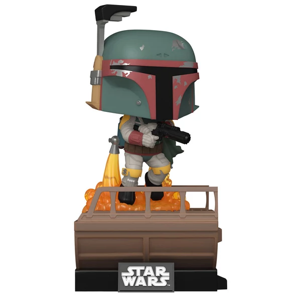 Deluxe Star Wars Boba Fett exkluzív POP figura