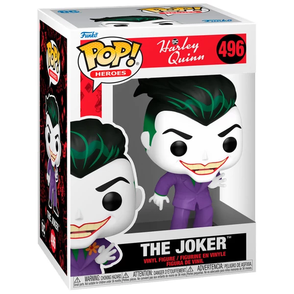 POP figura DC Comics Harley Quinn és Joker