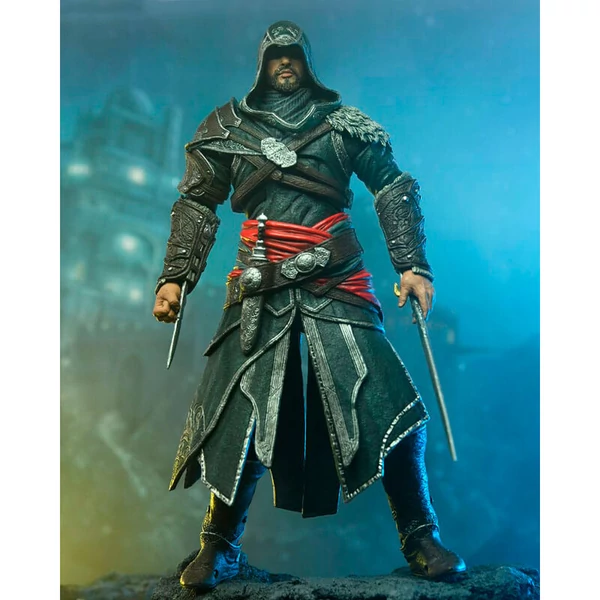 Assassin's Creed Revelations Ezio Auditore figura 18cm