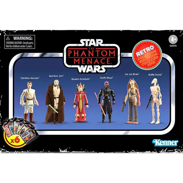 Star Wars: Baljós árnyak figurakészlet 9,5 cm