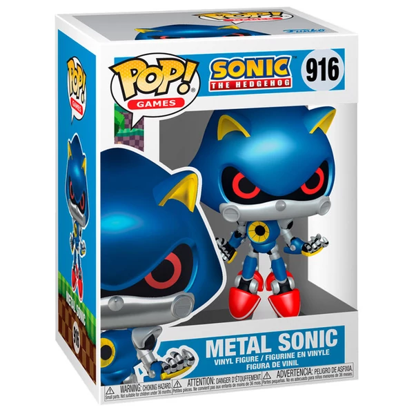 Sonic, a sündisznó: Metal Sonic POP figura
