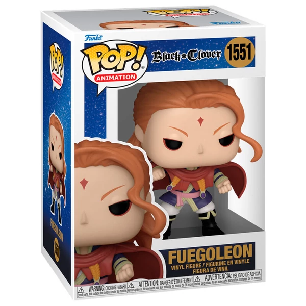 POP figura Black Clover Fuegoleon