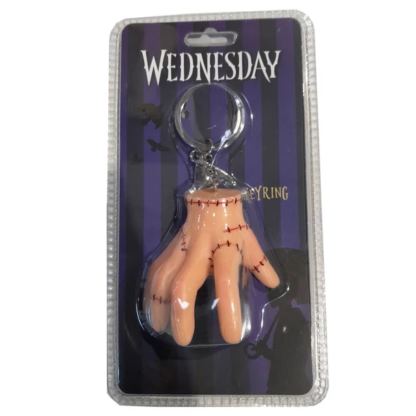Wednesday Izé 3D kulcstartó