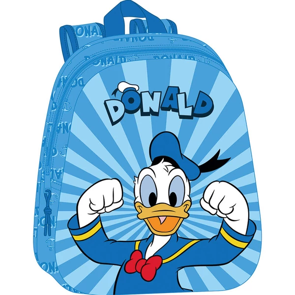 Disney Donald Kacsa 3D hátizsák 33cm
