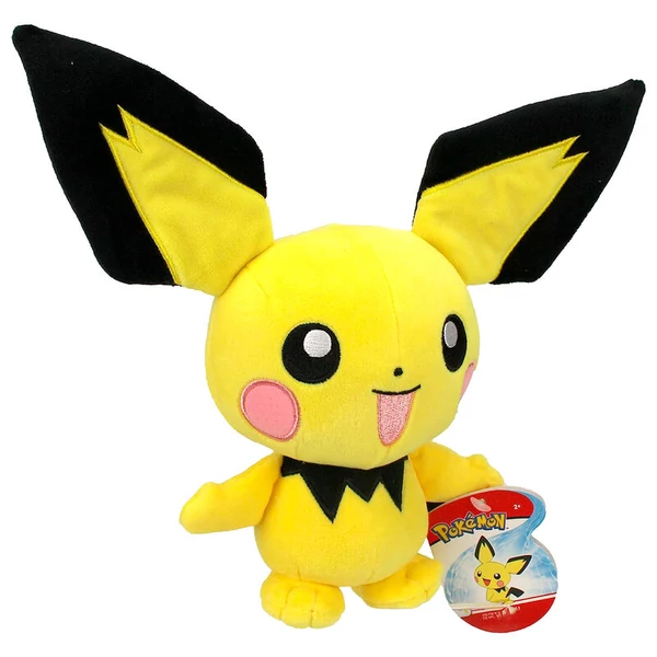 Pokémon Pichu plüssfigura 20 cm